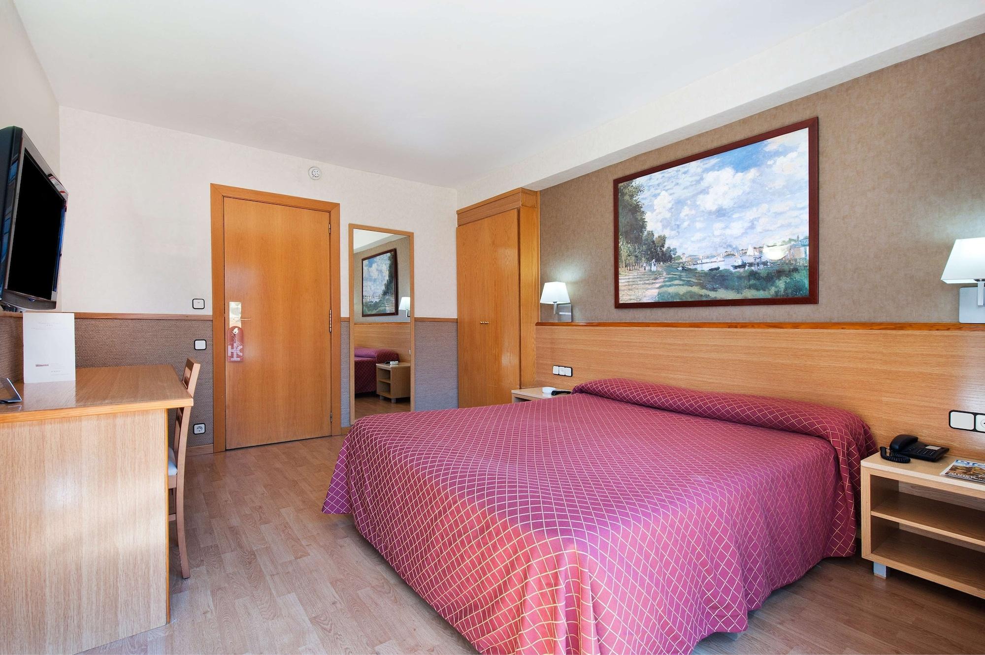 Hotel Catalonia Park Güell Barcellona Esterno foto
