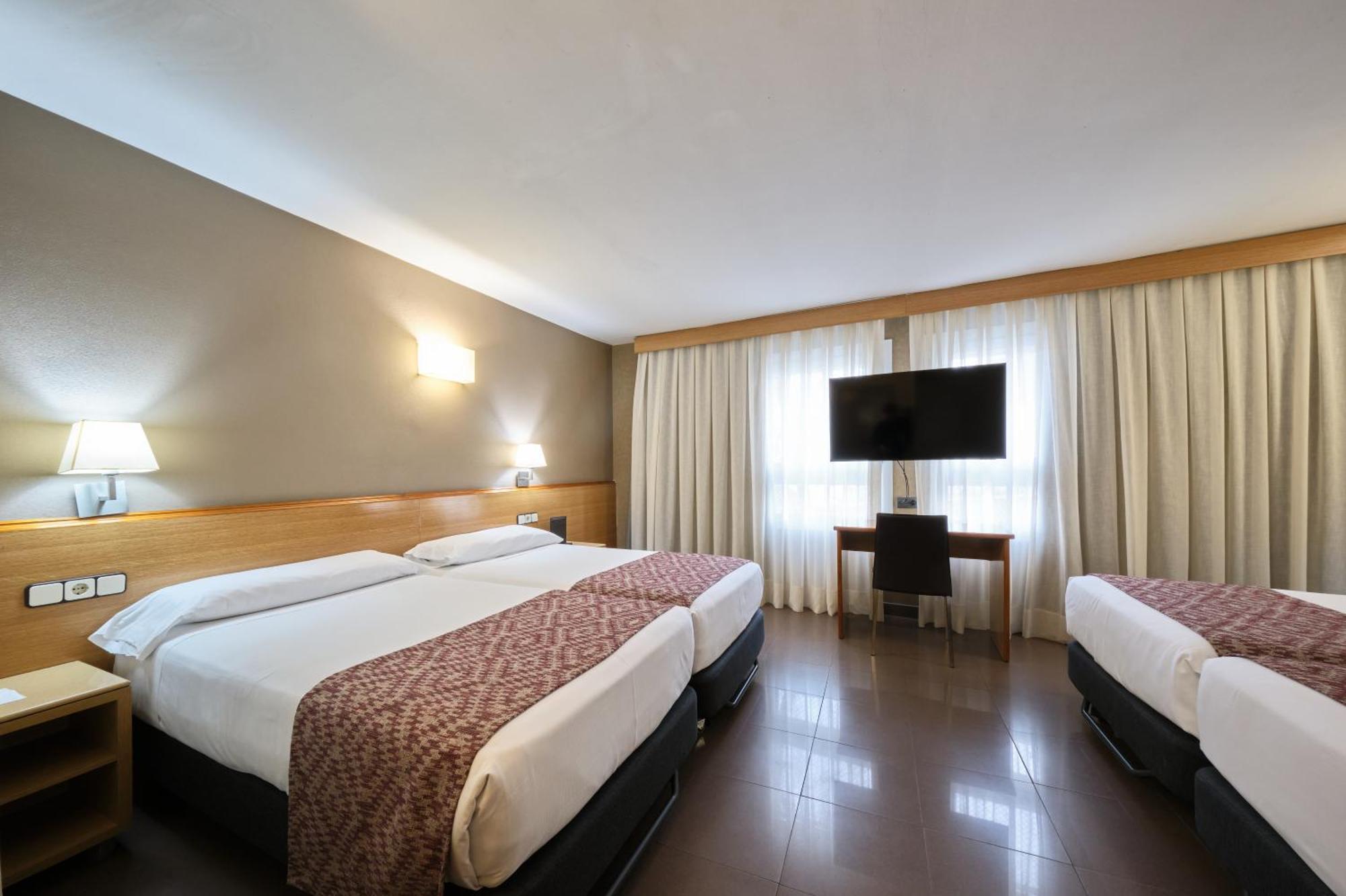 Hotel Catalonia Park Güell Barcellona Camera foto