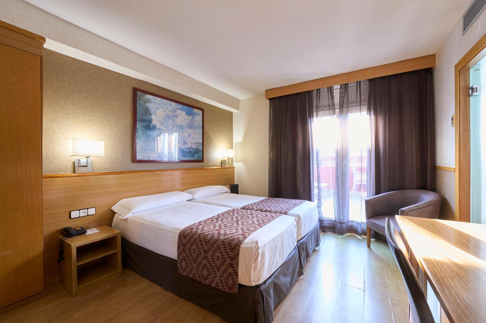 Hotel Catalonia Park Güell Barcellona Camera foto