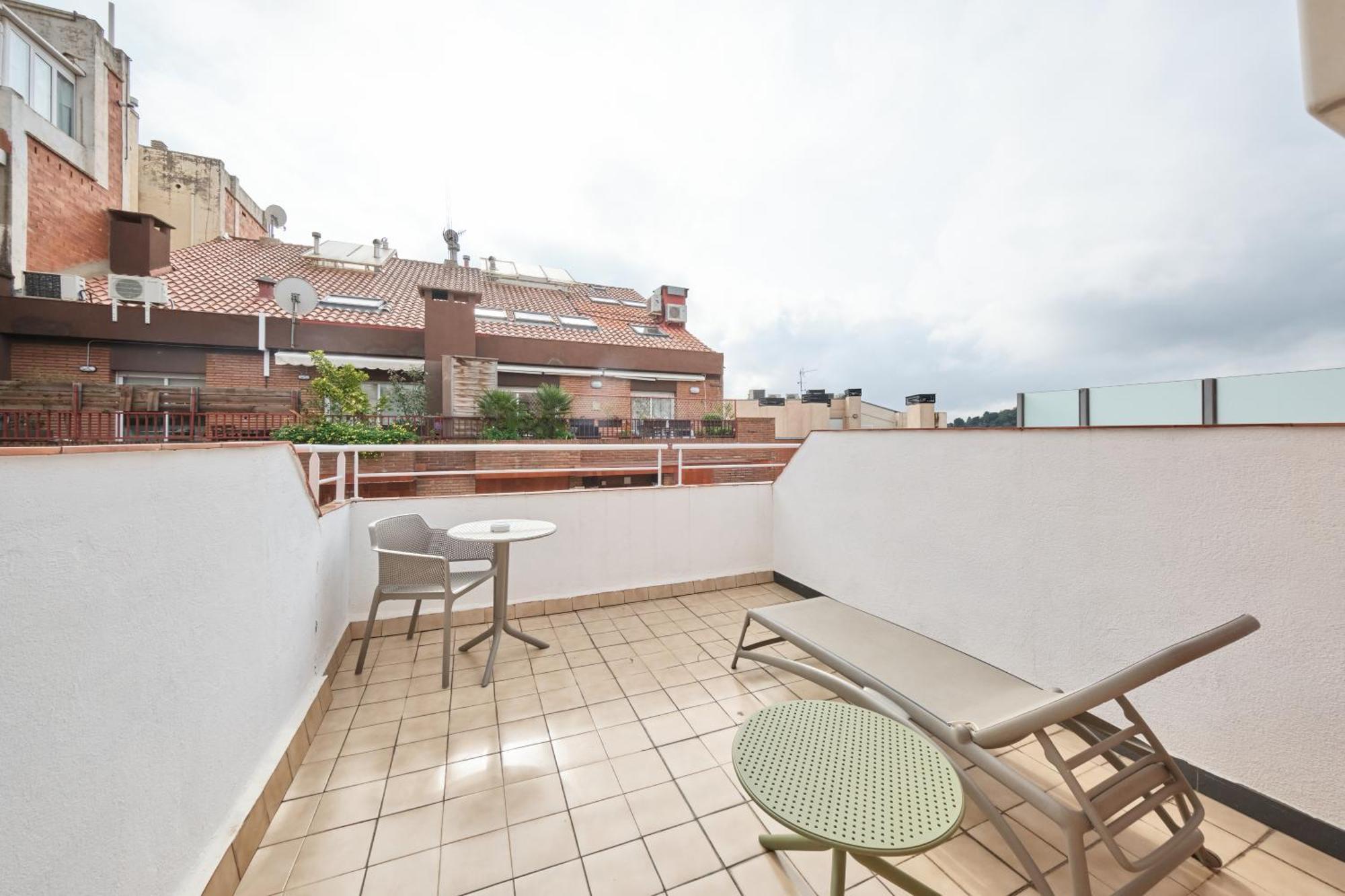 Hotel Catalonia Park Güell Barcellona Camera foto