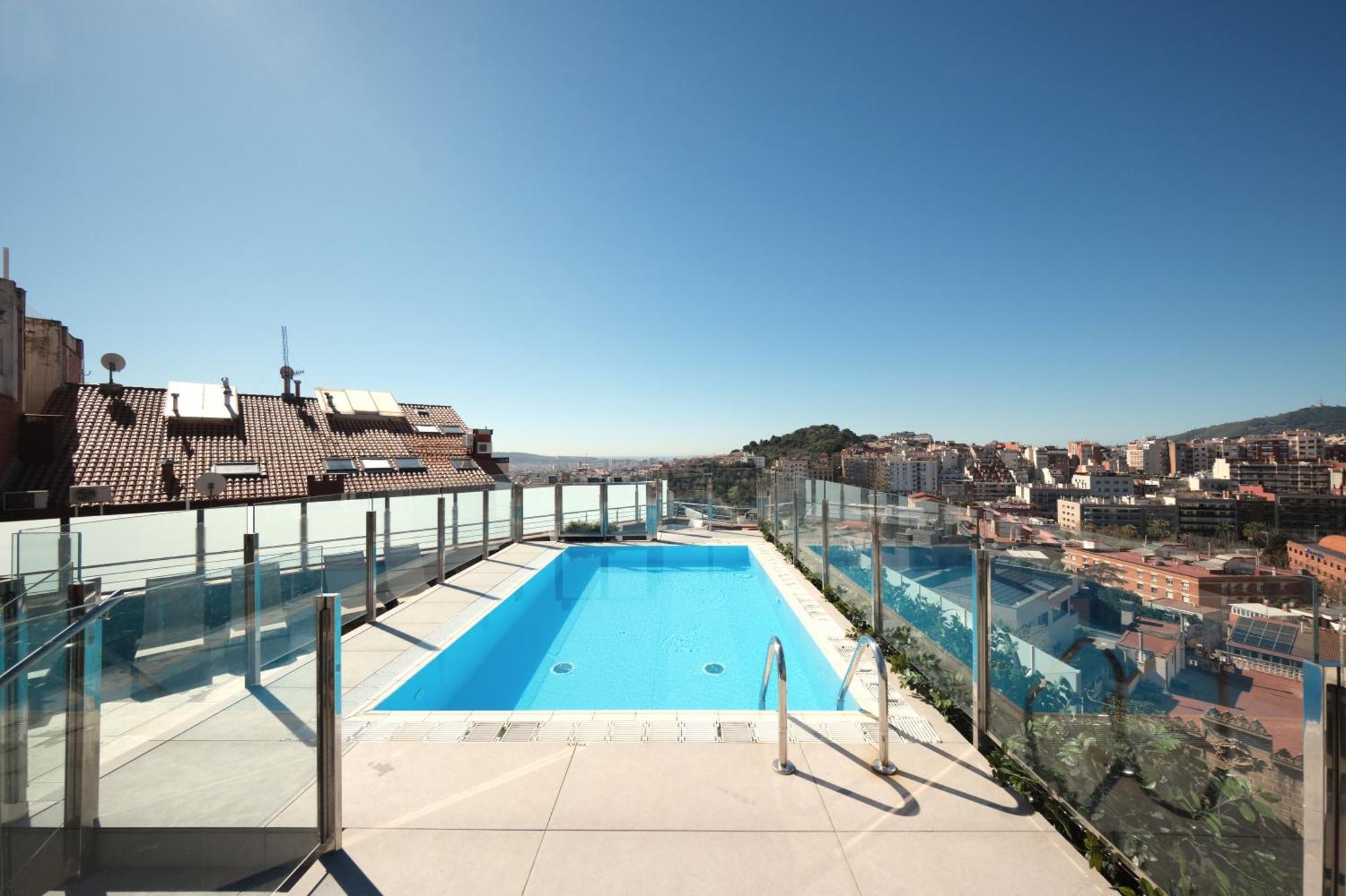 Hotel Catalonia Park Güell Barcellona Esterno foto