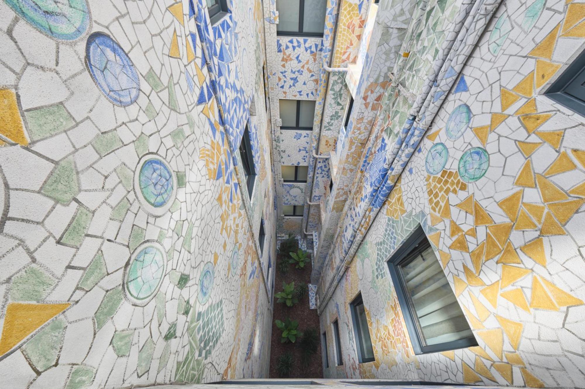 Hotel Catalonia Park Güell Barcellona Esterno foto