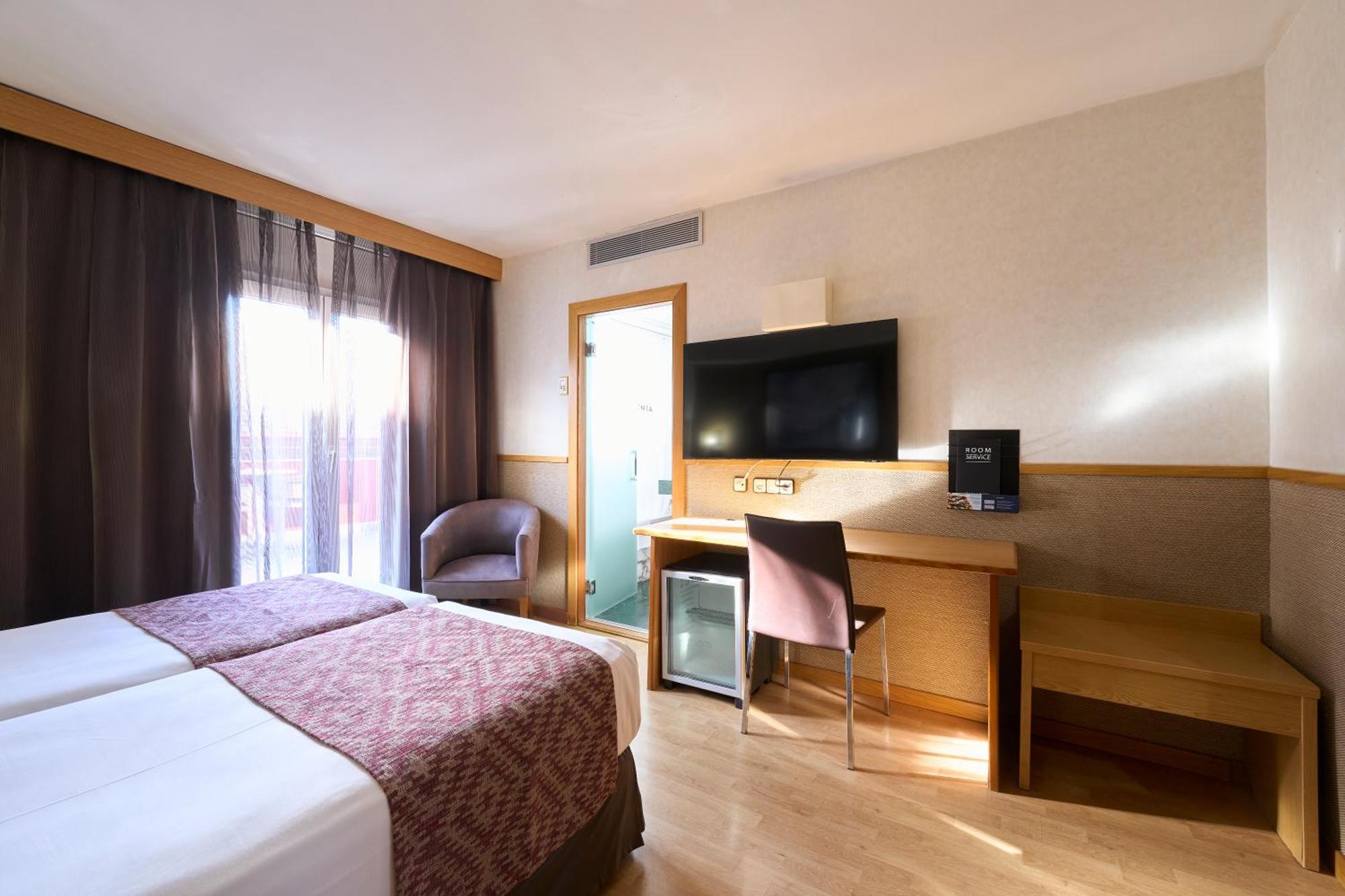 Hotel Catalonia Park Güell Barcellona Camera foto